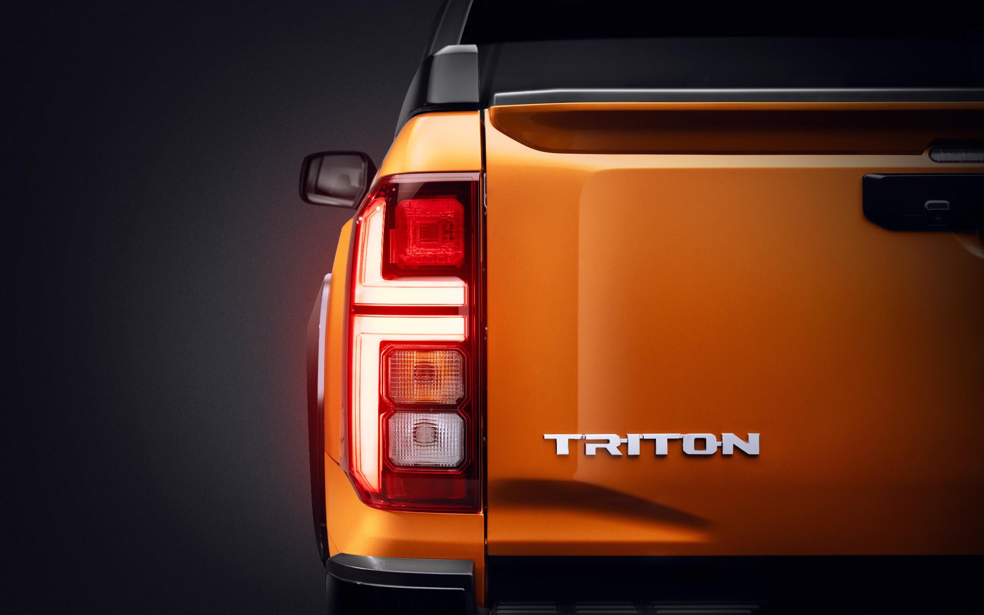 Ngoại thất Mitsubishi Triton 4