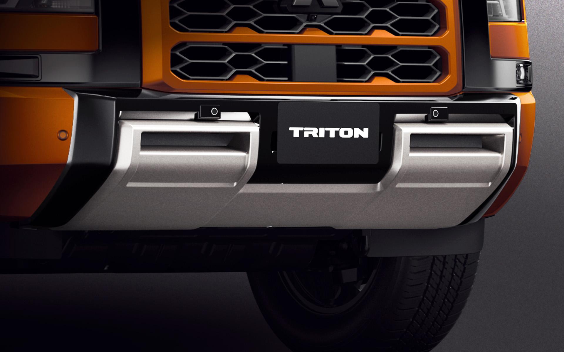 Ngoại thất Mitsubishi Triton 3