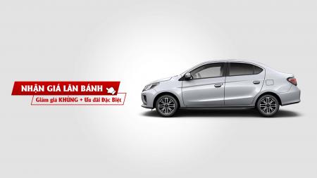 Giá lăn bánh Mitsubishi Attrage 2024 - Sedan 5 chỗ - Cập nhật tháng 12/2024