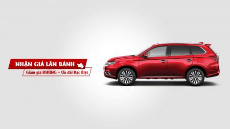 Giá lăn bánh Mitsubishi Outlander 2024 - SUV 7 chỗ - Cập nhật tháng 12/2024