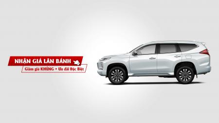 Giá lăn bánh Mitsubishi Pajero Sport 2024 - SUV 7 chỗ - Cập nhật tháng 12/2024