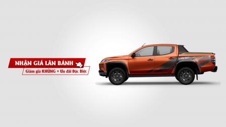 Giá lăn bánh Mitsubishi Triton 2024 - Xe bán tải Triton - Cập nhật tháng 12/2024