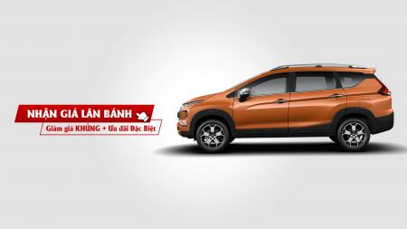 Giá lăn bánh Mitsubishi Xpander 2024 - MPV 7 chỗ - Cập nhật tháng 12/2024